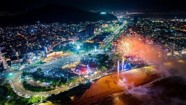Thành phố Quy Nhơn chuẩn bị xây dựng khu giải trí đêm hoành tráng. Ảnh: Internet
