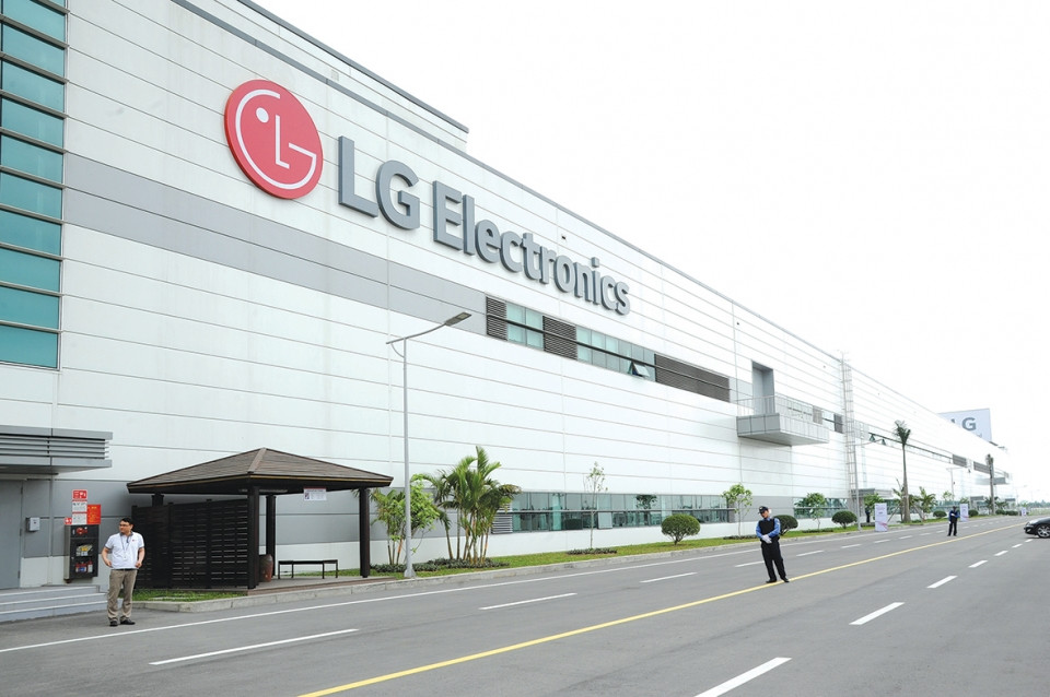 LG trở thành dự án FDI lớn nhất Hải Phòng - Nhịp sống kinh tế Việt Nam & Thế giới