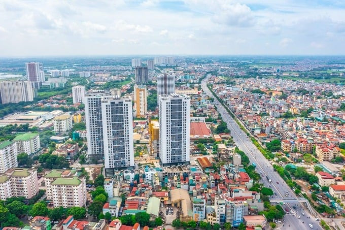 70% chung cư mở mới tại Hà Nội có giá gần 80 triệu đồng/m2. Ảnh minh họa