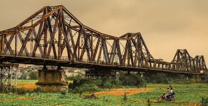 Cầu Long Biên chuẩn bị được tu sửa