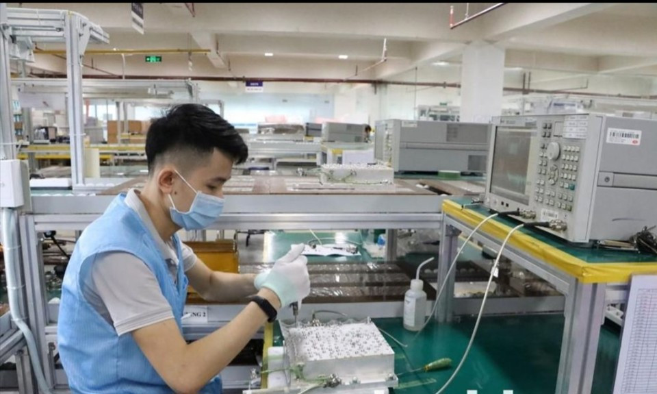 Bắc Ninh đang thu hút nhiều tập đoàn lớn trong lĩnh vực công nghiệp bán dẫn. Ảnh minh họa