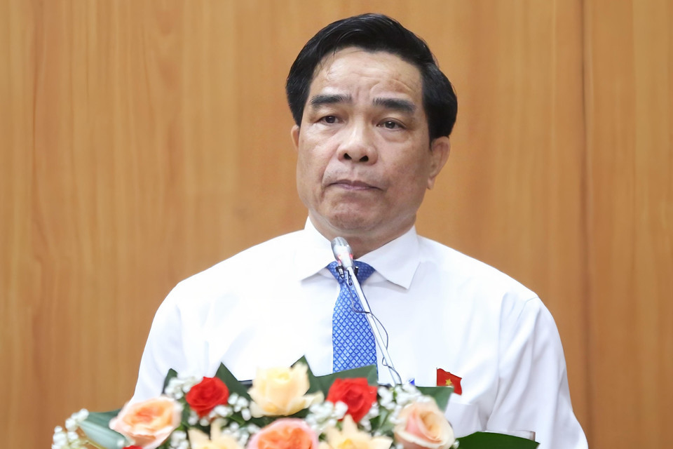 Ông Lê Văn Dũng giữ chức Chủ tịch UBND tỉnh Quảng Nam.