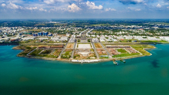 Tỉnh là điểm cuối đường bờ biển Việt Nam sẽ có công trình vượt vịnh dài gần 4km