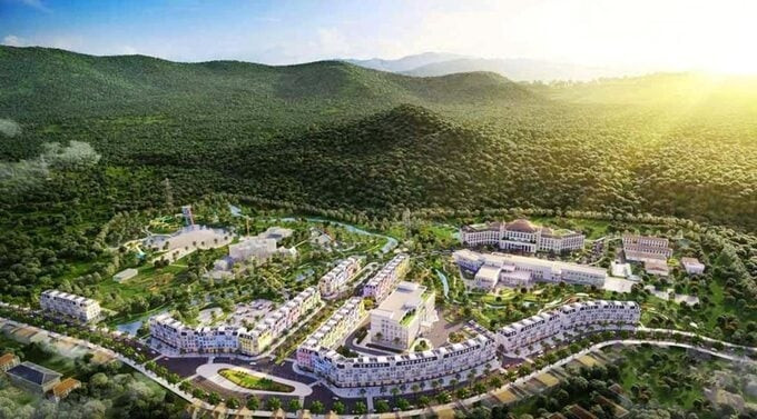 Vinhomes (VHM) sắp triển khai dự án khu đô thị nghỉ dưỡng 18.300 tỷ đồng tại Tuyên Quang