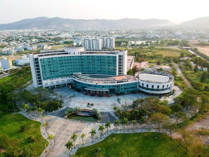 Hình ảnh Bệnh viện Ung thư Đà Nẵng. Ảnh: Internet