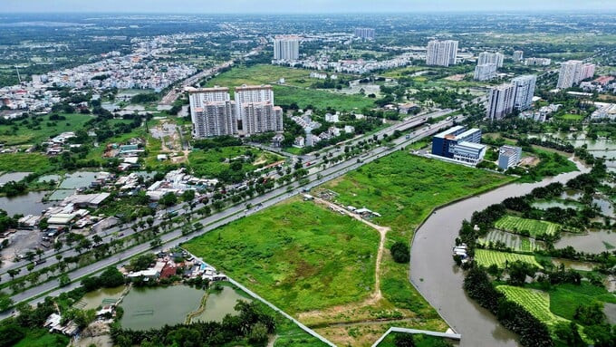 Cầu Bình Tiên sẽ là điểm kết nối 3 quận của TP. HCM với phía Nam thành phố (nguồn ảnh: Báo Lao Động)