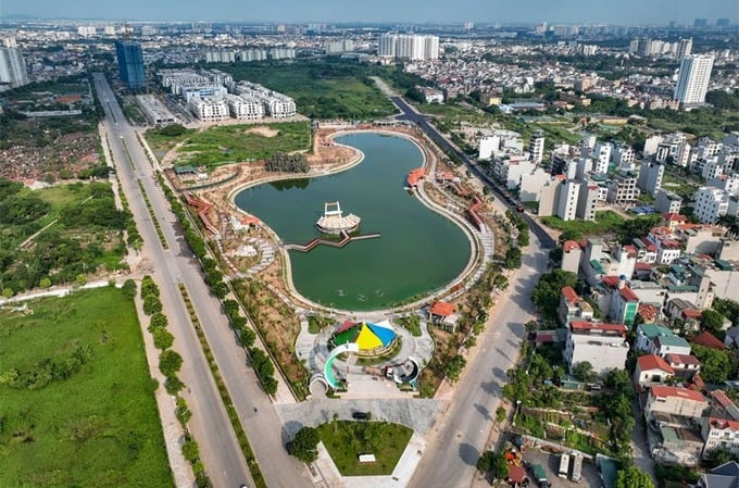Long Biên là quận có diện tích lớn nhất Hà Nội. Ảnh: Internet
