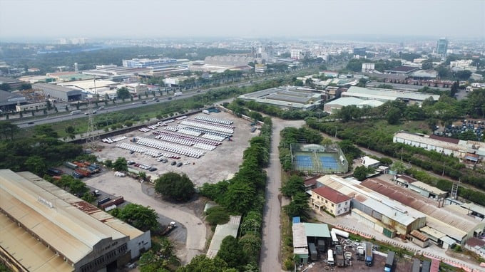 Sau khi khu công nghiệp lâu đời nhất Việt Nam bị di dời, Đồng Nai sẽ xử lý đất như thế nào? - Nguồn: báo Lao Động