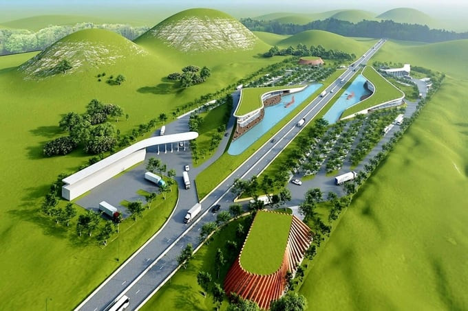 Sẽ chọn nhà đầu tư trạm dừng nghỉ cao tốc Vạn Ninh - Cam Lộ trong quý III/2024 (ảnh minh họa)
