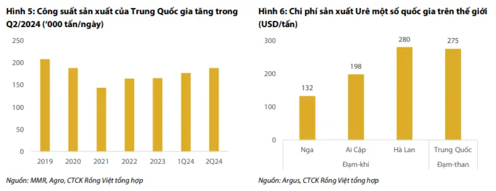 Thị trường ure đã bão hòa, các doanh nghiệp phân bón Việt Nam tìm kiếm ‘chìa khóa’ tăng trưởng ở đâu?