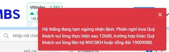 Vì sao để xảy ra sự cố mất điện khiến một số CTCK mất kết nối với HoSE ngày 5/7?