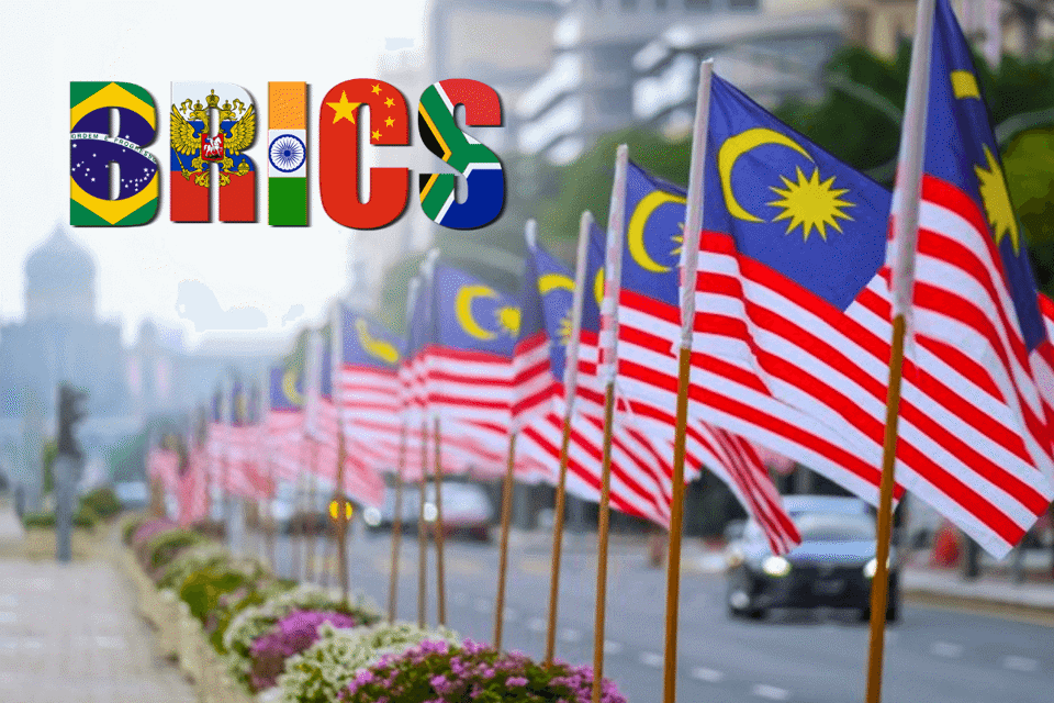 Malaysia hồi tháng 6 thông báo đang tìm kiếm tư cách thành viên của BRICS. Ảnh: RT