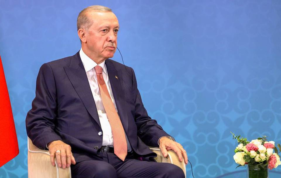 Tổng thống Thổ Nhĩ Kỳ Recep Tayyip Erdogan. Ảnh: Tass