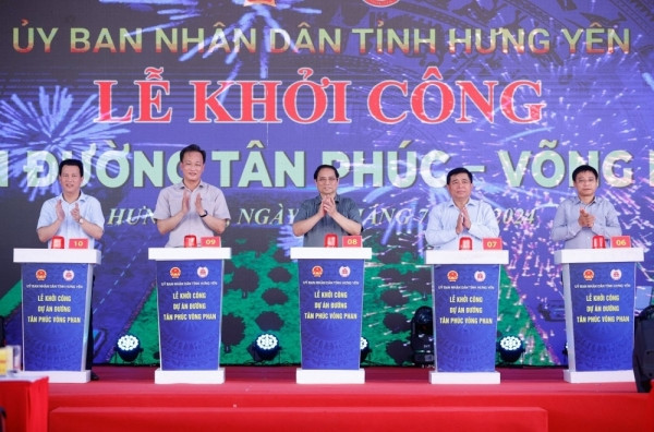 Thủ tướng phát lệnh khởi công dự án gần 3.000 tỷ đồng, liên danh Lizen (LCG) nhận chỉ đạo khẩn