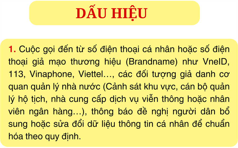 Cẩm nang nhận biết và phòng tránh Lừa đảo chuẩn hóa thông tin cá nhân- Ảnh 2.