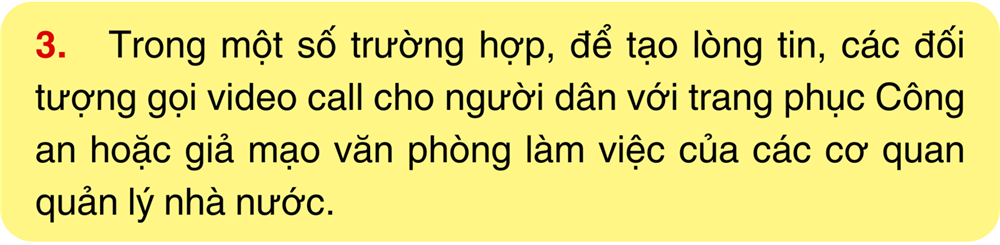 Cẩm nang nhận biết và phòng tránh Lừa đảo chuẩn hóa thông tin cá nhân- Ảnh 4.