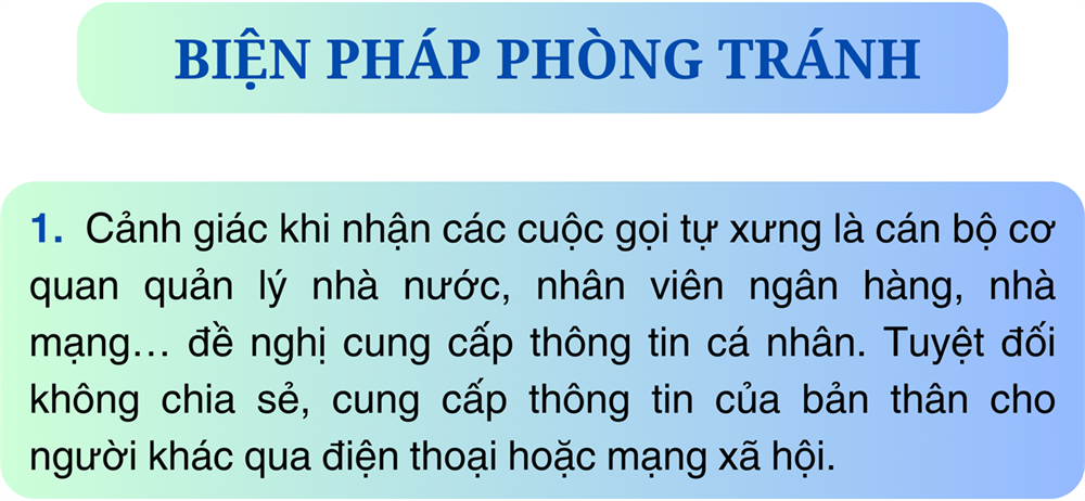 Cẩm nang nhận biết và phòng tránh Lừa đảo chuẩn hóa thông tin cá nhân- Ảnh 5.