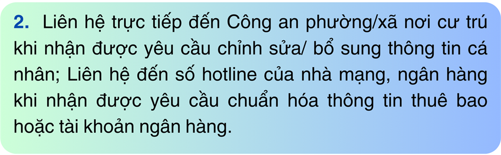 Cẩm nang nhận biết và phòng tránh Lừa đảo chuẩn hóa thông tin cá nhân- Ảnh 6.