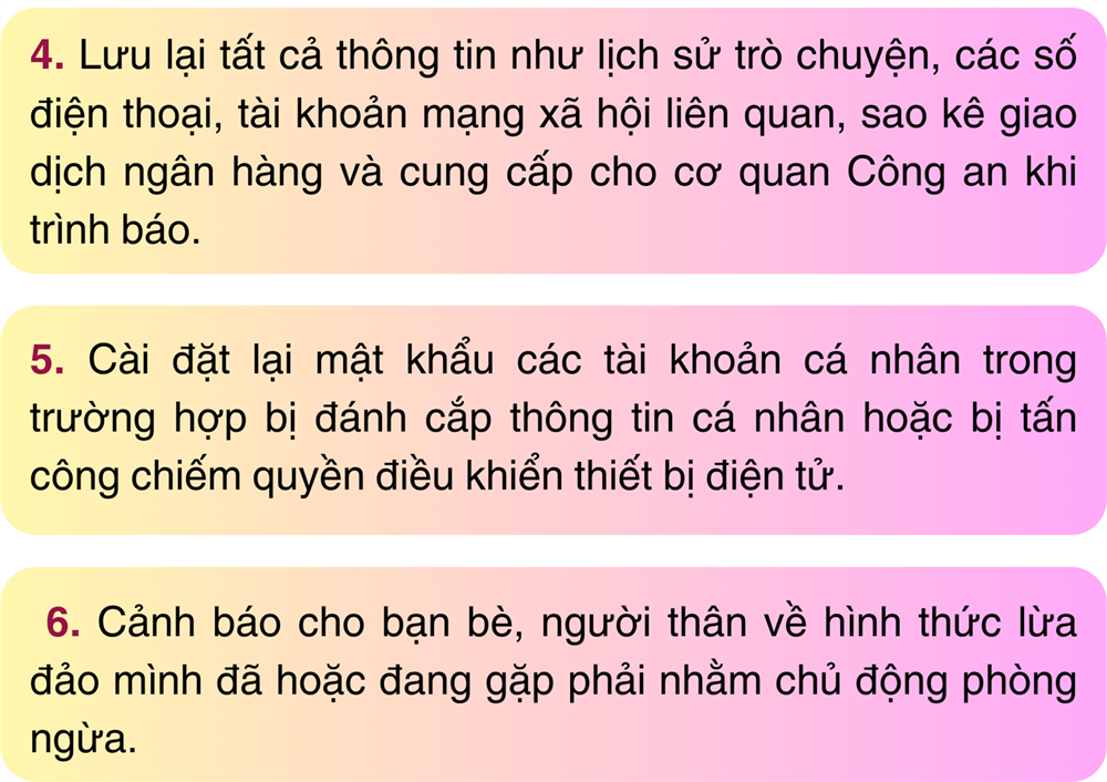 Cẩm nang nhận biết và phòng tránh Lừa đảo chuẩn hóa thông tin cá nhân- Ảnh 9.