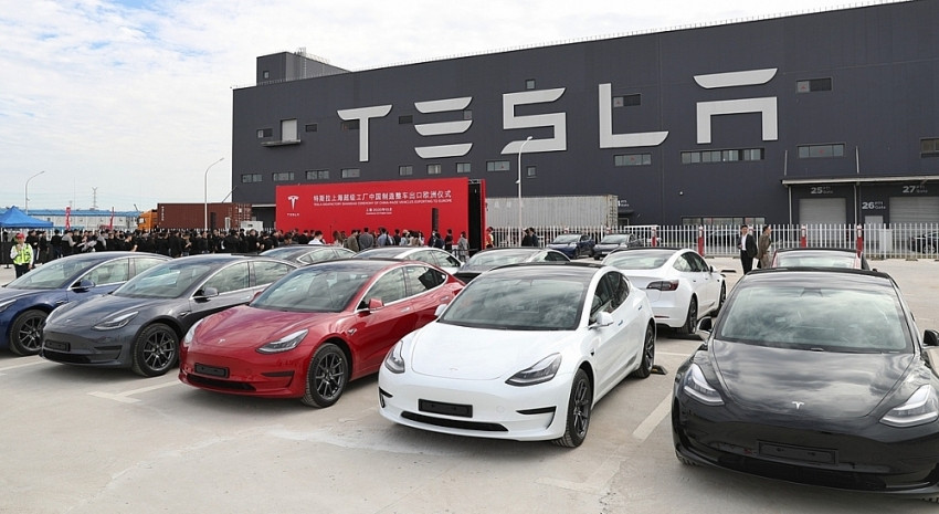 Tesla bất ngờ trở thành xe chính thức của Chính phủ Trung Quốc