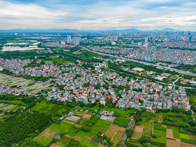 Tuyến metro số 8 nói chung và cầu vượt sông Hồng nói riêng sau khi hoàn thành được kỳ vọng sẽ giúp kết nối các KĐT trên địa bàn TP. Hà Nội. Ảnh: Internet