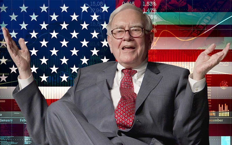 Warren Buffett tiết lộ bí quyết số 1: 'Đừng bao giờ đặt cược chống lại nước Mỹ' - ảnh 1