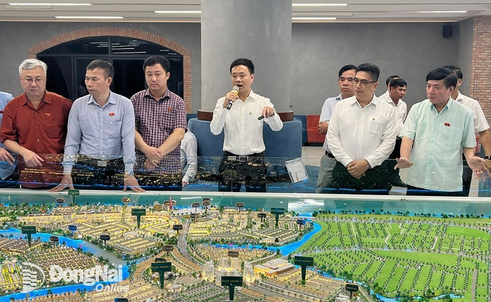 Novaland (NVL): Đoàn Quốc hội khảo sát dự án Aqua City