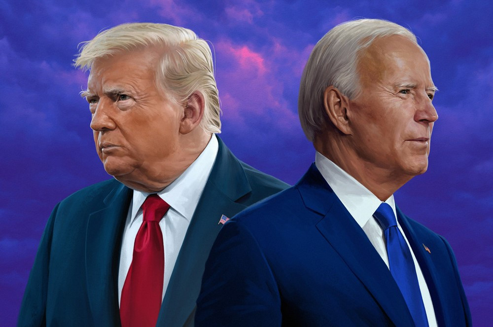 Ông Trump thắng thế: 'Vũ khí' tranh cử kiên cố của ông Biden chính thức ‘rạn nứt’, 40% khả năng Tổng thống sẽ rút lui? - ảnh 1