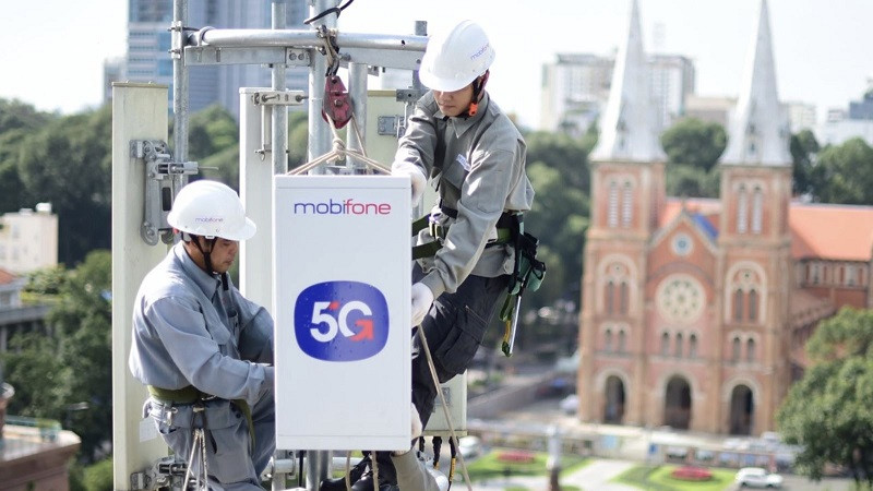 MobiFone chính thức ra mắt dịch vụ 5G thương mại, tặng 5GB miễn phí