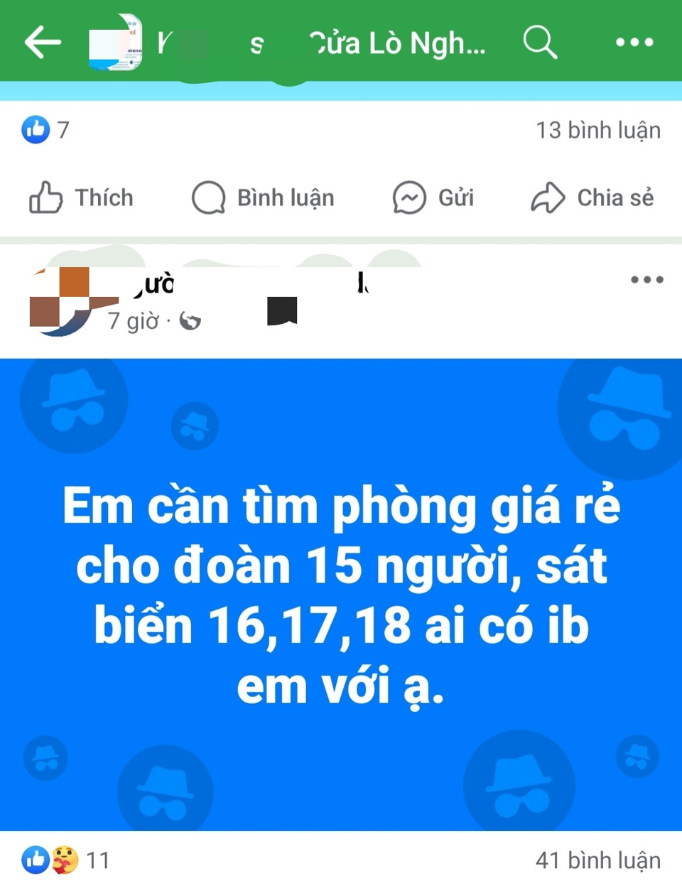 Lợi dụng những thông tin này, các đối tượng lừa đảo thường vào để 