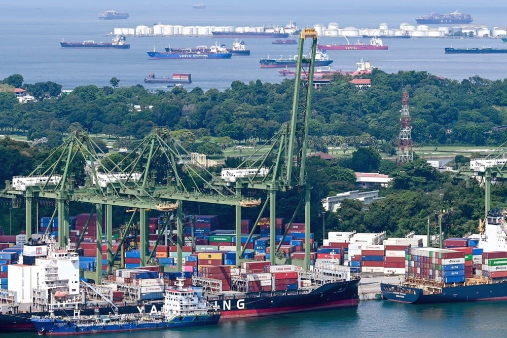 Hai cảng container hàng đầu Đông Nam Á tắc nghẽn nghiêm trọng - ảnh 1