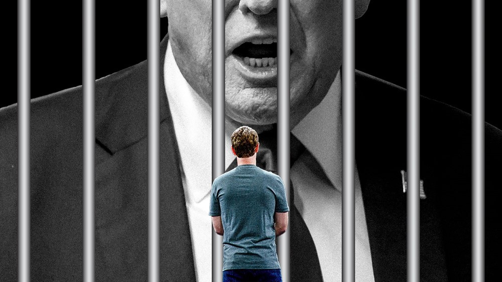 Ông Donald Trump nói sẽ đưa Mark Zuckerberg vào tù nếu ông tái đắc cử Tổng thống Mỹ - ảnh 1