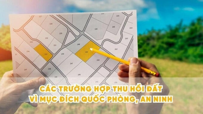 Luật Đất đai 2024 quy định cụ thể 10 trường hợp thu hồi đất vì mục đích quốc phòng, an ninh. Ảnh: Internet