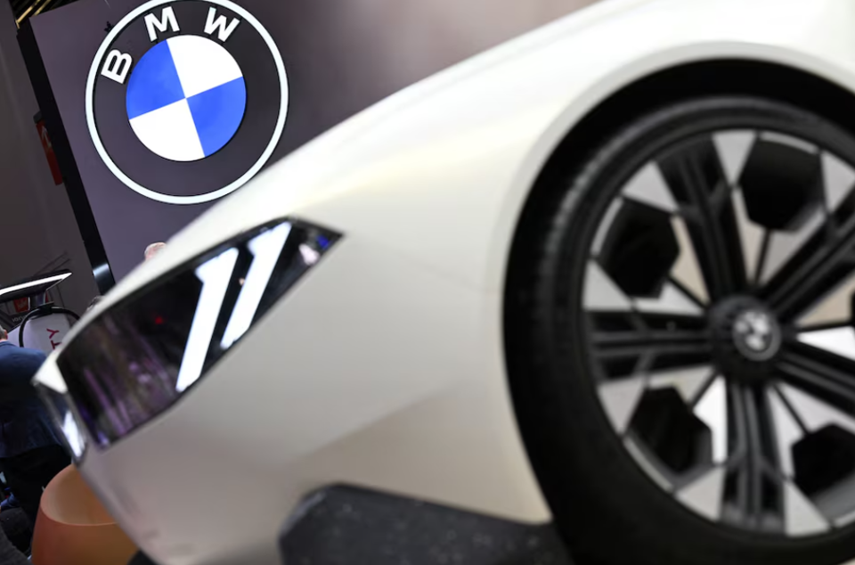 BMW trưng bày tại Munich, Đức. Ảnh: Angelika Warmuth