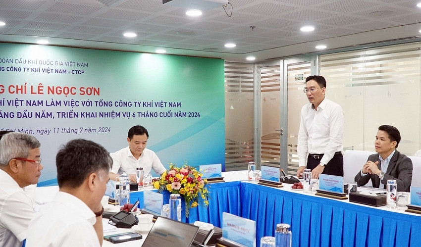 PV Gas hoàn thành 111% kế hoạch quản trị doanh thu 6 tháng, xếp thứ 2 trong PVN