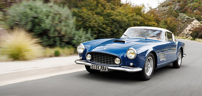 Ferrari 410 Superamerica sở hữu thiết kế sang trọng (Ảnh: Internet)