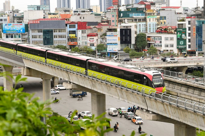 Tuyến đường sắt đô thị thí điểm TP. Hà Nội, đoạn Nhổn - ga Hà Nội