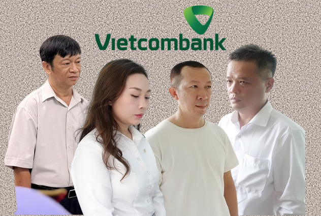 Khởi tố 4 lãnh đạo, nhân viên Vietcombank (VCB) liên quan vụ gây thiệt hại 600 tỷ đồng