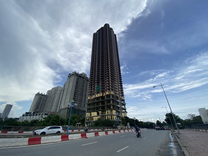 Một hướng khác của dự án QMS Tower