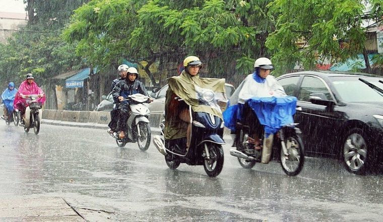 Hà Nội và nhiều địa phương mưa to đến rất to trong nhiều ngày tới. Ảnh minh họa. Nguồn: Internet