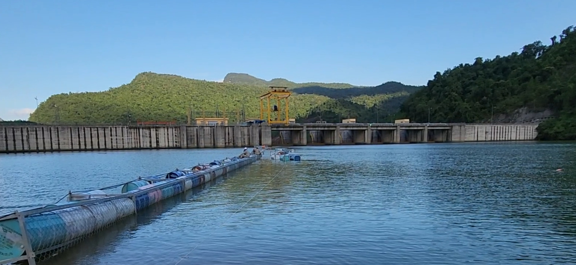 Nhà máy thủy điện Sông Bung 5 – Vượt mục tiêu sản xuất điện trước 21 ngày