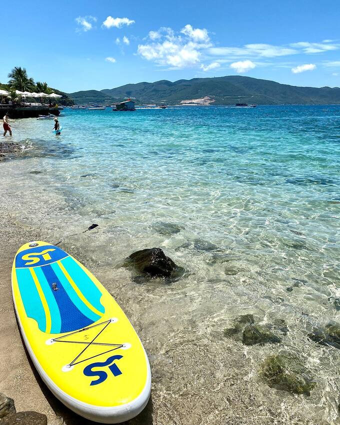 Mini Beach không chỉ thu hút du khách bởi vẻ đẹp hoang sơ mà còn bởi những trải nghiệm độc đáo và thú vị. Ảnh: Mini Beach Resort