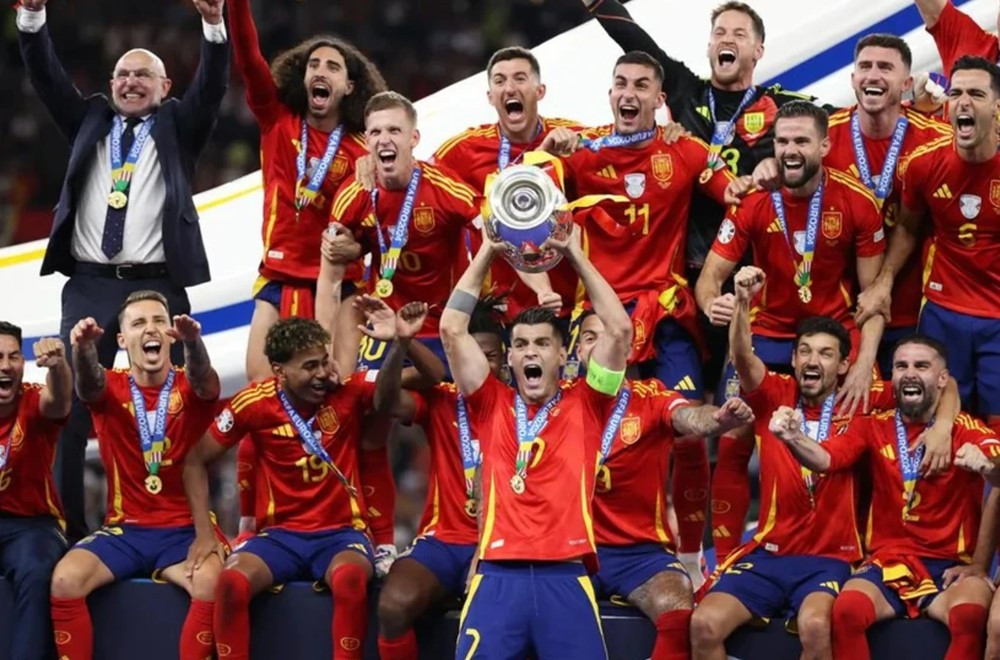 Tây Ban Nha nhận về khoản tiền khủng với chức vô địch Euro 2024 - ảnh 1