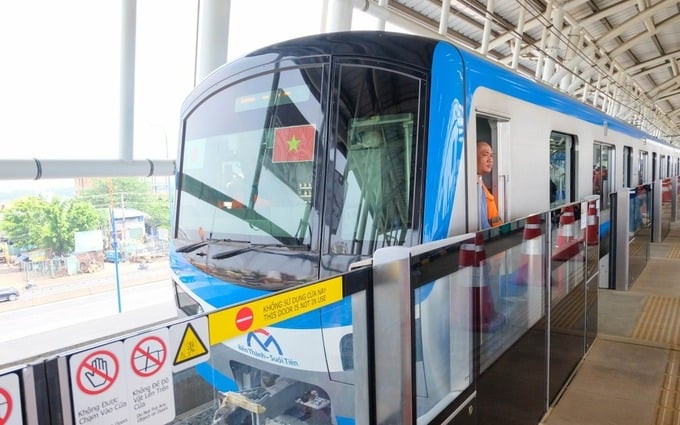 Metro số 1 sẽ được nối dài đến tỉnh Bình Dương và Đồng Nai. Ảnh: Internet