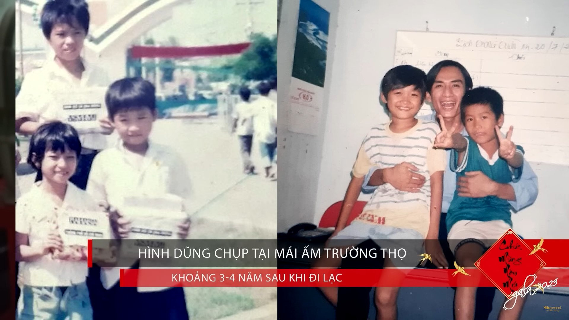 Hình ảnh anh Dũng chụp ở mái ấm Trường Thọ - nơi anh sống suốt từ những năm đi lạc. Ảnh: Chụp màn hình