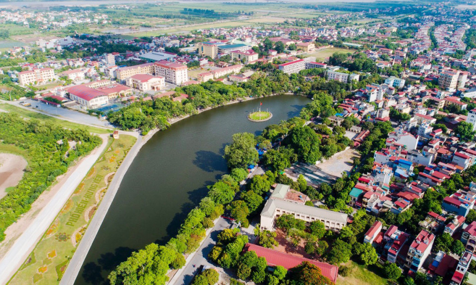 Xây dựng thành phố Hưng Yên trở thành đô thị thông minh, sinh thái, hiện đại và văn hiến - Báo Hưng Yên điện tử