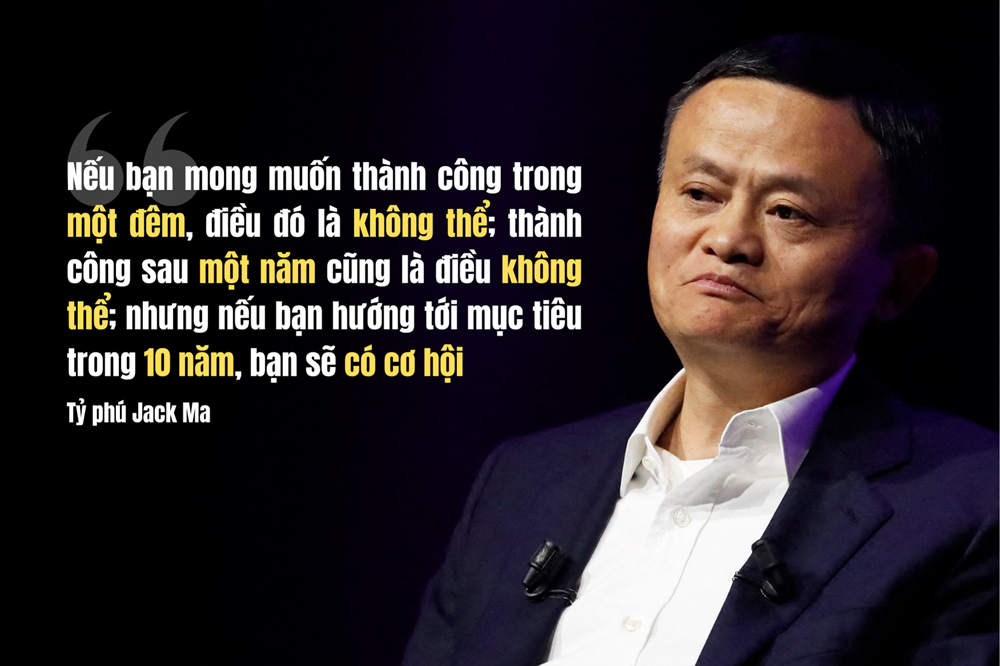 Jack Ma: ‘Đừng trách móc tại sao người khác giàu có, đó là điều vô dụng nhất vì thế giới vốn dĩ không công bằng’ - ảnh 1