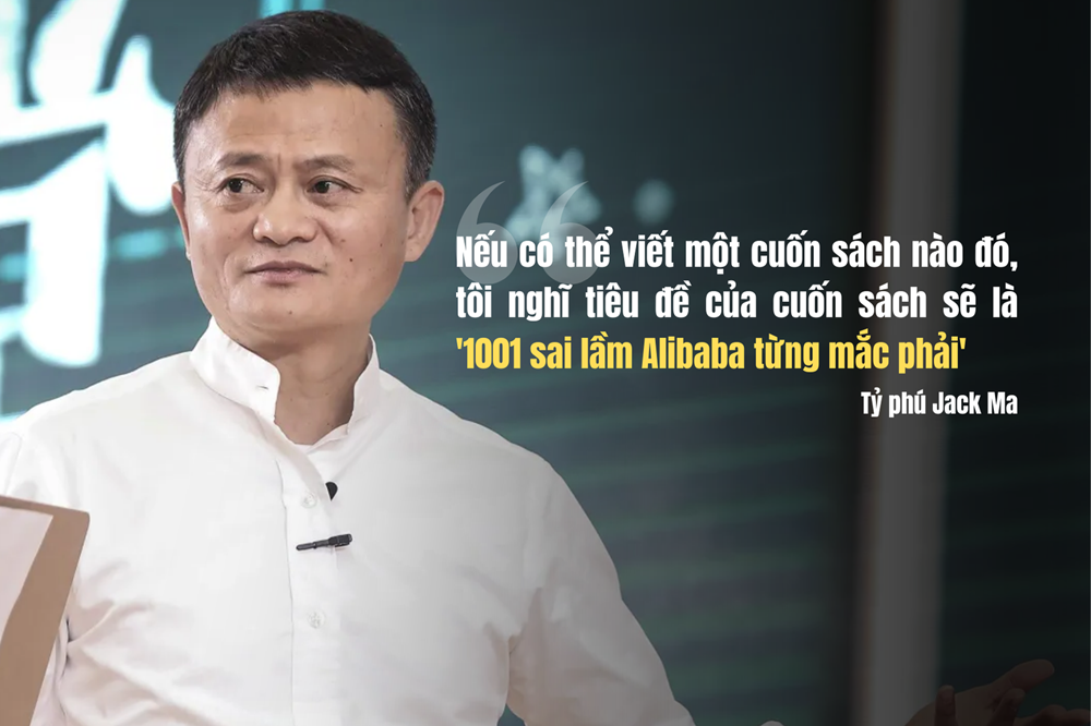 Jack Ma: ‘Đừng trách móc tại sao người khác giàu có, đó là điều vô dụng nhất vì thế giới vốn dĩ không công bằng’ - ảnh 2