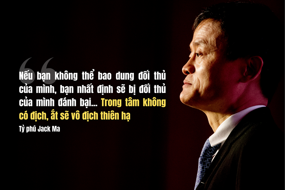 Jack Ma: ‘Đừng trách móc tại sao người khác giàu có, đó là điều vô dụng nhất vì thế giới vốn dĩ không công bằng’ - ảnh 3