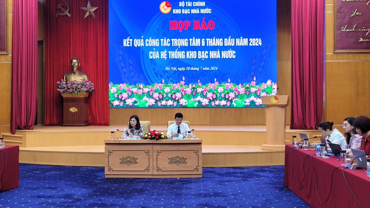 Thu ngân sách 6 tháng đầu năm đạt trên 1 triệu tỷ đồng- Ảnh 1.